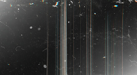 Vintage Film Texture Illustration Featuring Old Film Effects and Distressed Visuals