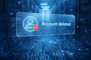Digital Account Deletion in Cyber Environment