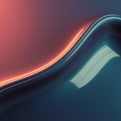 Obraz premium Abstract surface background featuring a dynamic interplay of light and shadow, creating glossy, reflective, and liquid effects, subtle, design, vibrant