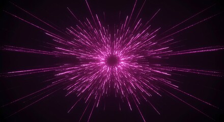 Fototapeta premium A stunning abstract background featuring an endless, vibrant energy field of glowing light particles perfect for modern design and digital artwork, deep, ethereal, plasma