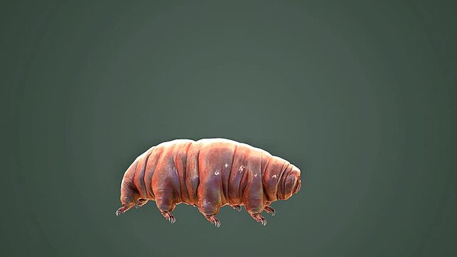 Tardigrade dehydration