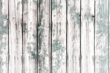 Portón de madera color marrón y verde con fondo trasparente en formato PNG