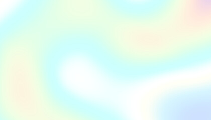 Naklejka premium Abstract soft light gradient blur background in pastel colorful. Overlay background