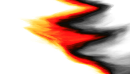Stylish abstract gradient imitation of of featuring flaming campfires, fiery explosions, and abstract blazes. Perfect for hot energy designs, danger