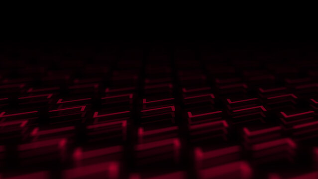 Backgrounds Animated Glowing Shape Loop 1