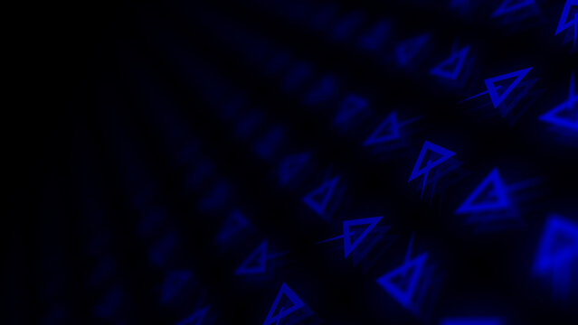 Backgrounds Animated Glowing Shape Loop 5