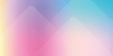 Pastel Gradient Abstract Background With Soft Light And Geometric Shapes For Creative Design