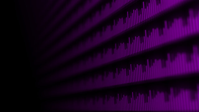 Backgrounds Animated Glowing Shape Loop 6