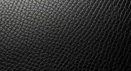 Abstract black textured surface close up macro detail