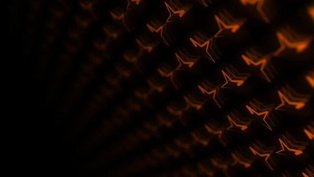 Backgrounds Animated Glowing Shape Loop 9