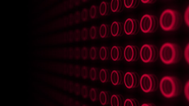 Backgrounds Animated Glowing Shape Loop 11