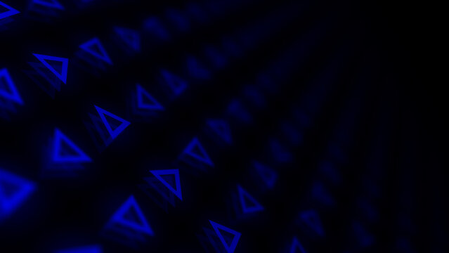 Backgrounds Animated Glowing Shape Loop 15