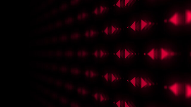 Backgrounds Animated Glowing Shape Loop 17