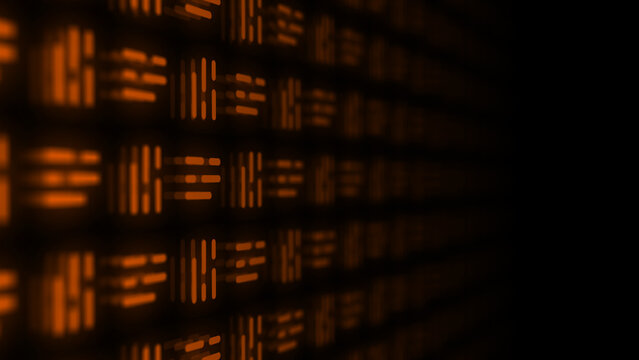 Backgrounds Animated Glowing Shape Loop 19
