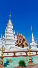 Fototapeta premium A Buddhist temple in Thailand