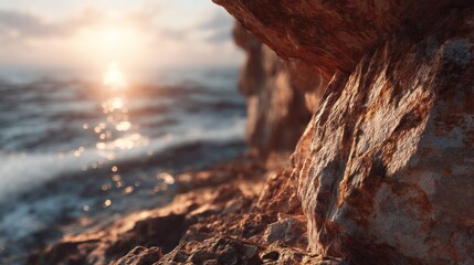 Coastal sunrise viewpoint