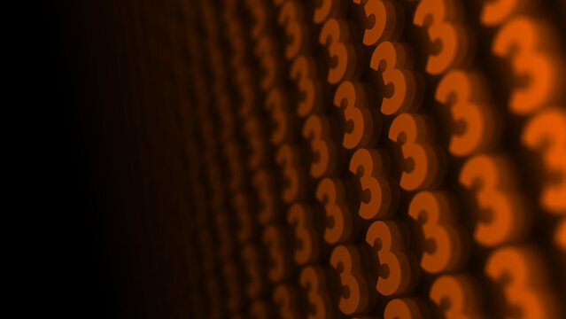 Backgrounds Animated Glowing Shape Loop 30