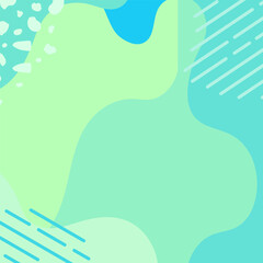 Abstract organic fluid shapes background design