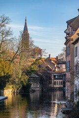 La petite France, Strasbourg, Alsace, France