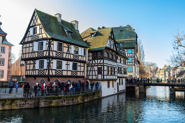 La petite France, Strasbourg, Alsace, France