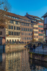 La petite France, Strasbourg, Alsace, France