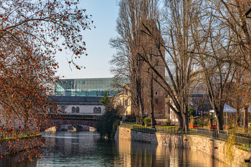 La petite France, Strasbourg, Alsace, France