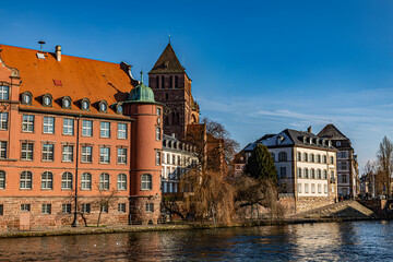 La petite France, Strasbourg, Alsace, France