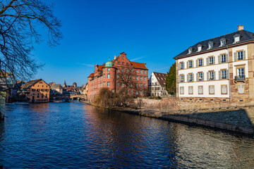 La petite France, Strasbourg, Alsace, France