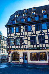 La petite France, Strasbourg, Alsace, France