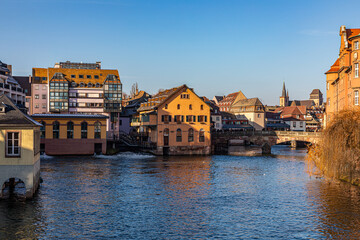 La petite France, Strasbourg, Alsace, France