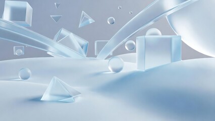 Dynamic neon fluid art with vibrant splashes on dark