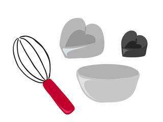 お菓子作り 道具 主線なし