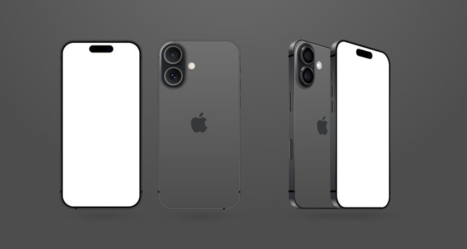 Apple iPhone 17 Pro, Pro Max in different sides, in official Cosmic Orange