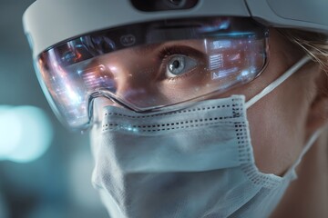 Experiencing remote surgery through vr simulation