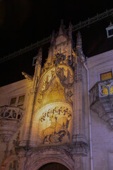 Porterie du palais des ducs de Lorraine, Nancy, France