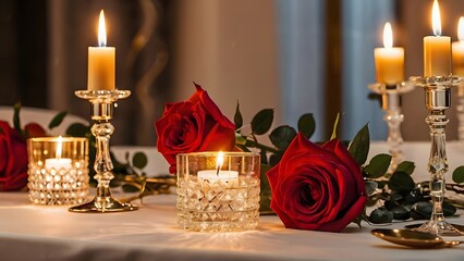Romantic Candle Luxury
