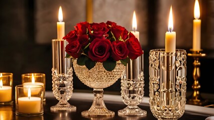 Romantic Candle Luxury