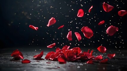 Rose Petal Rain