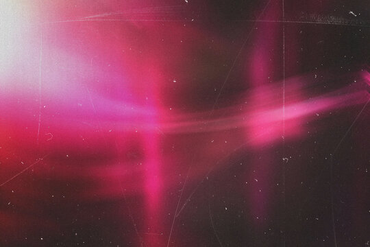 light leaks overlay effect with blur pink light,retro film distressed flare light leak on black background,abstract analog film burn ray light leak,Leaked camera poster photo effect mockup