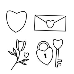 Simple Symbols of Love