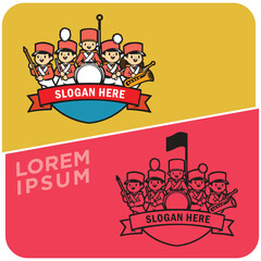 Marching Band Vector