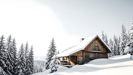 Stunning panorama of snowy landscape in winter in Black Forest - winter wonderland snow, Panorama of beautiful winter park
