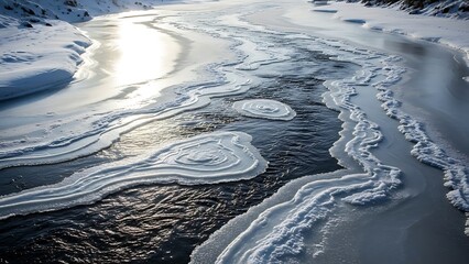 Stunning panorama of snowy landscape in winter in Black Forest - winter wonderland snow, Panorama of beautiful winter park
