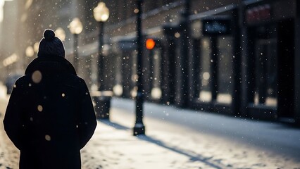 Stunning panorama of snowy landscape in winter in Black Forest - winter wonderland snow, Panorama of beautiful winter park
