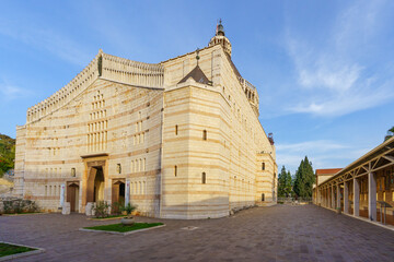 Basilica of the Annunciation, in Nazareth