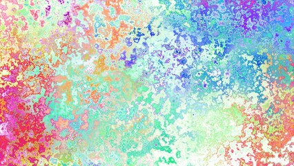 Obraz premium Abstract rust-like organic texture with vibrant marbled colors, corroded metal surface effect and expressive chaotic pattern