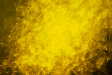 Seamless gold pattern. Gold bokeh