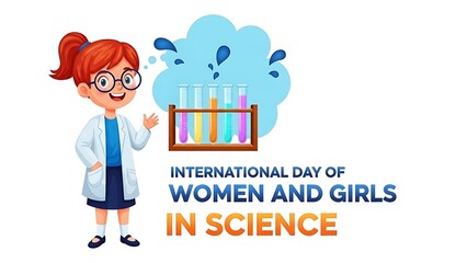 International day of women and girls in science celebration