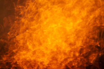 Seamless gold pattern. Gold bokeh