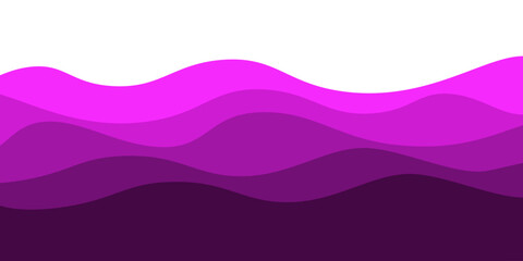 Modern colorful abstract background with dynamic wavy shapes, Minimal flowing wavy background, vector, illustration